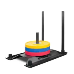 Traîneau Power sled PS40 Titanium Strength à capacité de charge de 363 kg pour entraînement de crossfit - Traîneau de force pro