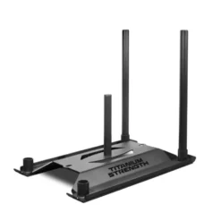 Traîneau Power sled PS40 Titanium Strength à capacité de charge de 363 kg pour entraînement de crossfit - Traîneau de force pro