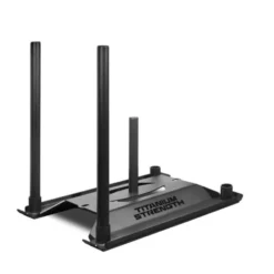 Traîneau Power sled PS40 Titanium Strength à capacité de charge de 363 kg pour entraînement de crossfit - Traîneau de force pro