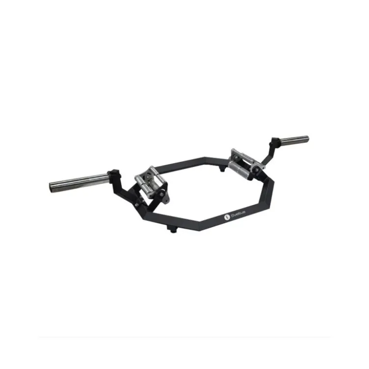 Trap bar multigrip hexagonale professionnelle - capacité de charge 300 kg