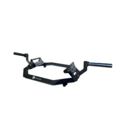 Trap bar multigrip hexagonale professionnelle - capacité de charge 300 kg