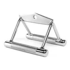 Triangle de tirage pour exercices de rowing à la poulie