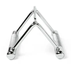 Triangle de tirage pour exercices de rowing à la poulie