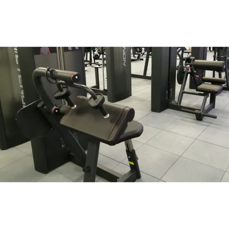 Triceps extensions machine à charge guidée 86 kg - Qualité professionnelle