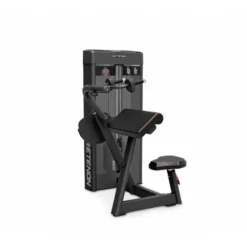 Triceps extensions machine à charge guidée 86 kg - Qualité professionnelle