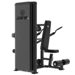 Triceps Press à charge guidée 125 kg Titanium Strength Black Series RX - Seated Dips Machine BSRX-S29