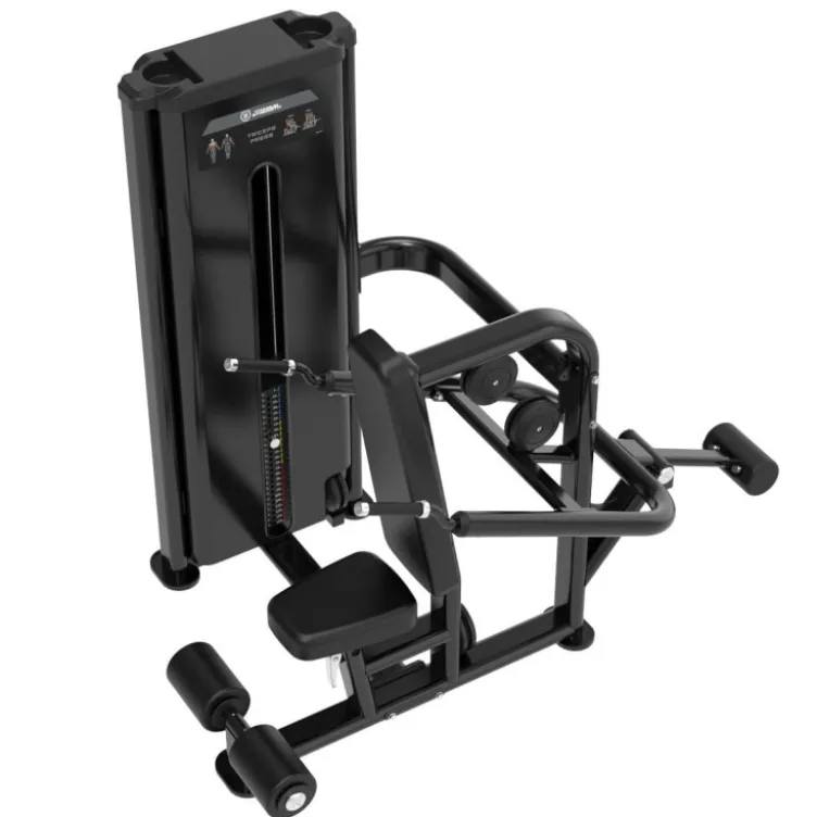 Triceps Press à charge guidée 125 kg Titanium Strength Black Series RX - Seated Dips Machine BSRX-S29