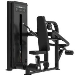 Triceps Press à charge guidée 125 kg Titanium Strength Black Series RX - Seated Dips Machine BSRX-S29