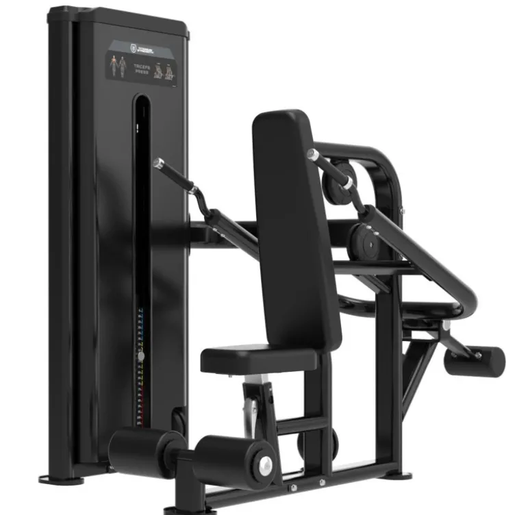 Triceps Press à charge guidée 125 kg Titanium Strength Black Series RX - Seated Dips Machine BSRX-S29