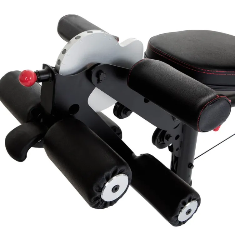Triple gym station pour exercices de sport variés - Appareil Home-gym polyvalent - M5