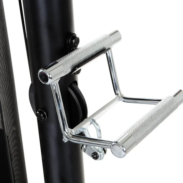 Triple gym station pour exercices de sport variés - Appareil Home-gym polyvalent - M5