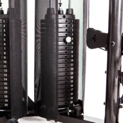 Triple gym station pour exercices de sport variés - Appareil Home-gym polyvalent - M5