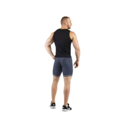 T-shirt amincissant en néoprène et polyester pour perte de poids - Tailles M, L et XL et