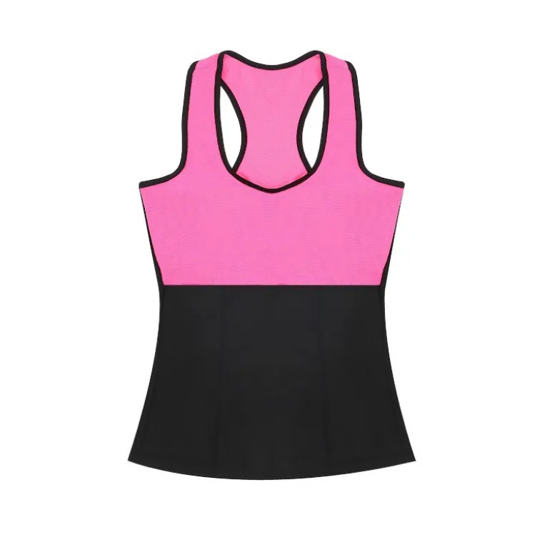T-shirt de sport amincissant en néoprène et élasthanne - Disponible en taille S, M et L