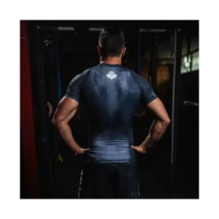 T-shirt de sport anti transpirant pour cross-training ou sports de combat - 3 tailles