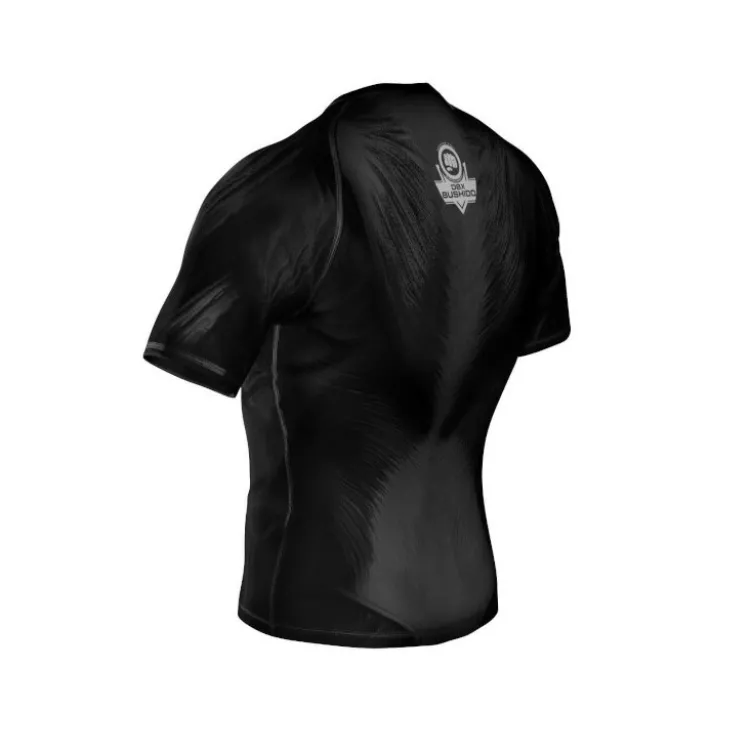 T-shirt de sport anti transpirant pour cross-training ou sports de combat - 3 tailles
