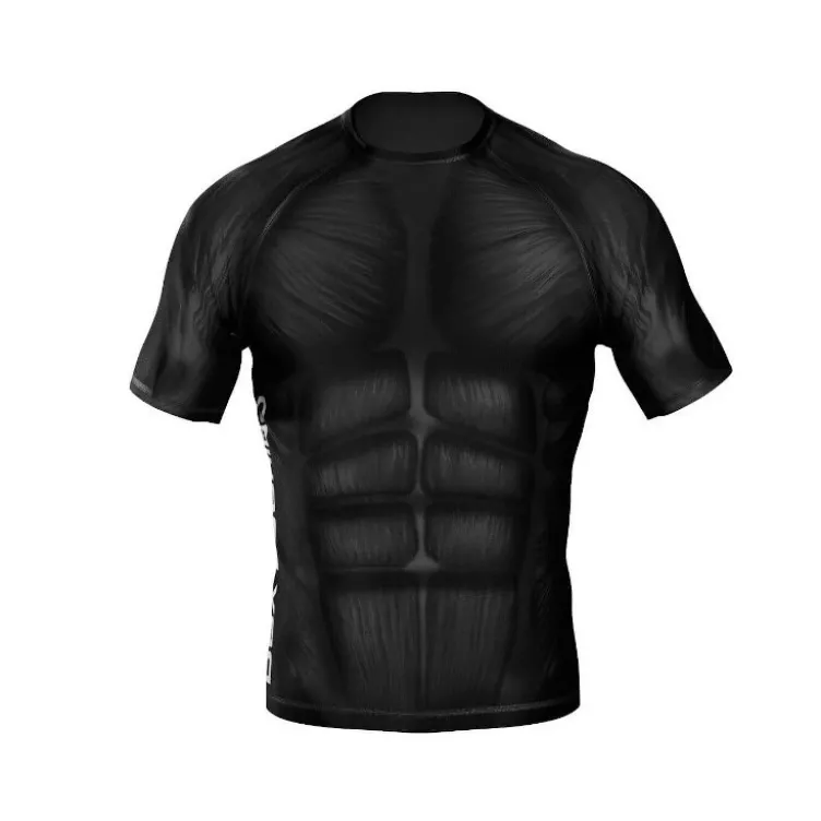 T-shirt de sport anti transpirant pour cross-training ou sports de combat - 3 tailles
