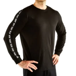 T-shirt de sport ATX à manches longues 100 % coton - S à XL