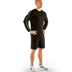 T-shirt de sport ATX à manches longues 100 % coton - S à XL