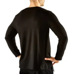 T-shirt de sport ATX à manches longues 100 % coton - S à XL