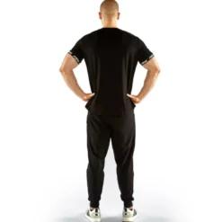 T-shirt noir de sport en coton de marque ATX - S à XL