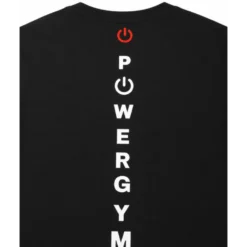 T-shirt Oversize POWERGYM en coton premium 260g/m² avec impression unlock your power