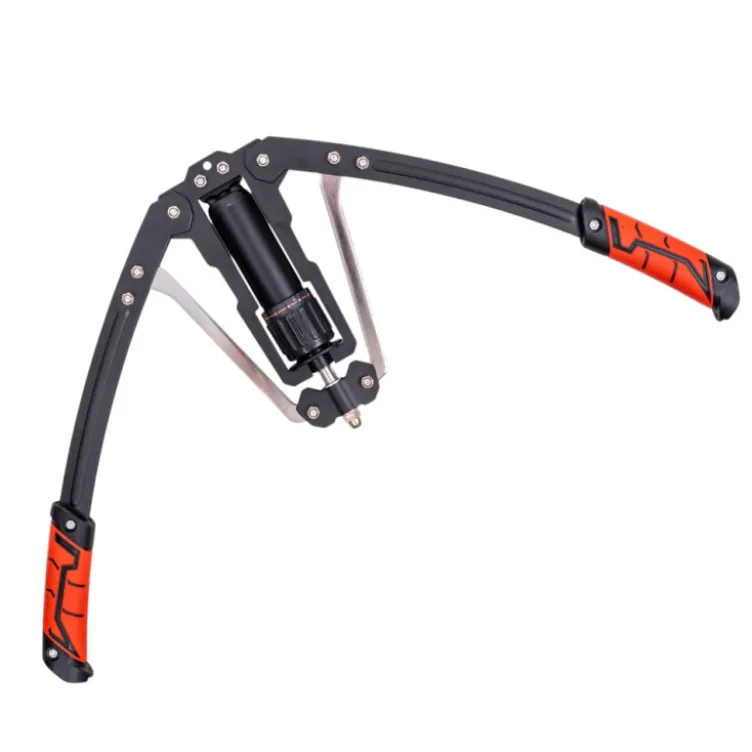 Twister arm trainer avec 20 niveaux de résistance de 10 à 200 kg - Entraîneur de force pour les bras