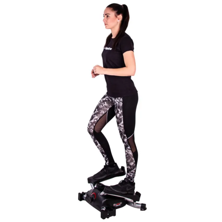 Twist stepper Big polyvalent haute résistance avec panneau de commande pour suivi de performance