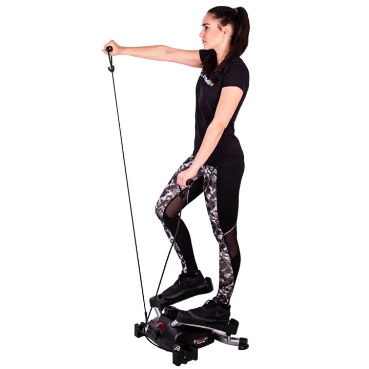 Twist stepper Big polyvalent haute résistance avec panneau de commande pour suivi de performance
