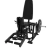 Ultimate Abducteur combo adducteur machine PRO EL-PL53 à charge libre 150 kg Titanium Strength Élite Séries
