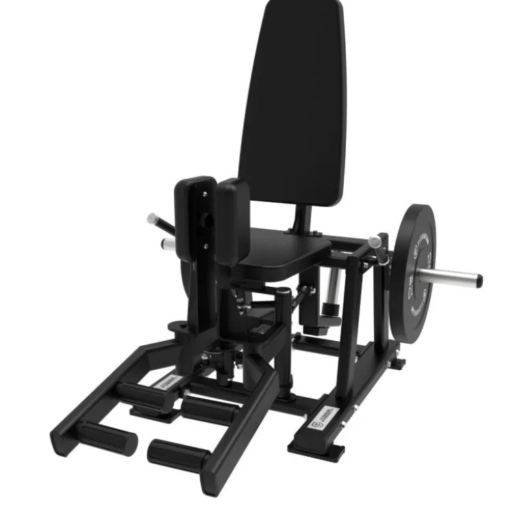 Ultimate Abducteur combo adducteur machine PRO EL-PL53 à charge libre 150 kg Titanium Strength Élite Séries