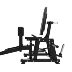 Ultimate Abducteur combo adducteur machine PRO EL-PL53 à charge libre 150 kg Titanium Strength Élite Séries