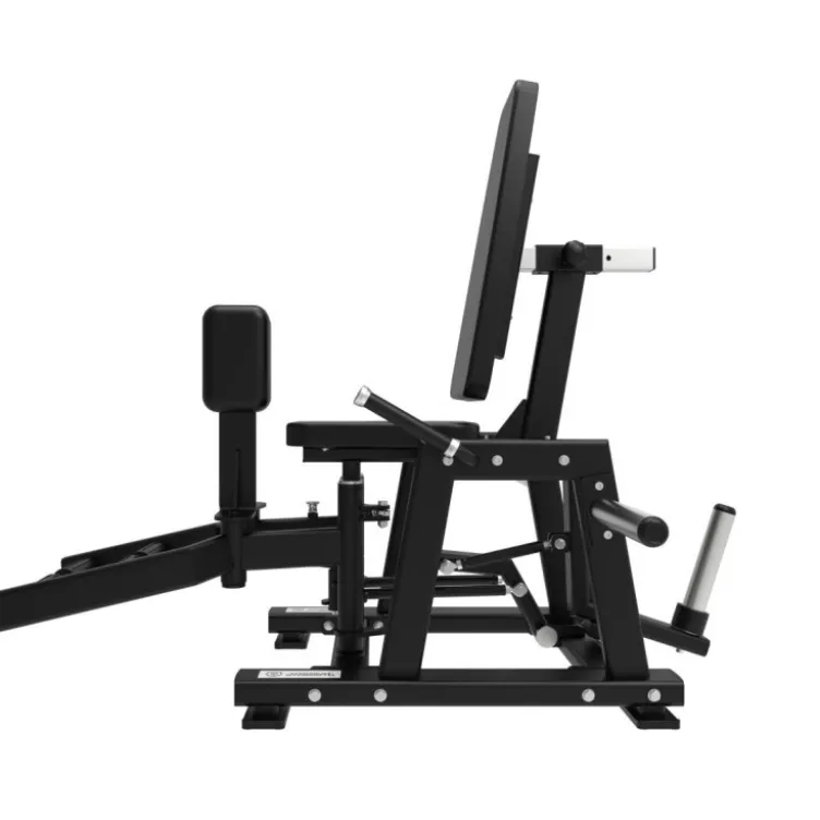 Ultimate Abducteur combo adducteur machine PRO EL-PL53 à charge libre 150 kg Titanium Strength Élite Séries