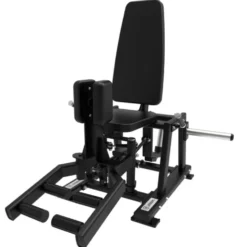 Ultimate Abducteur combo adducteur machine PRO EL-PL53 à charge libre 150 kg Titanium Strength Élite Séries