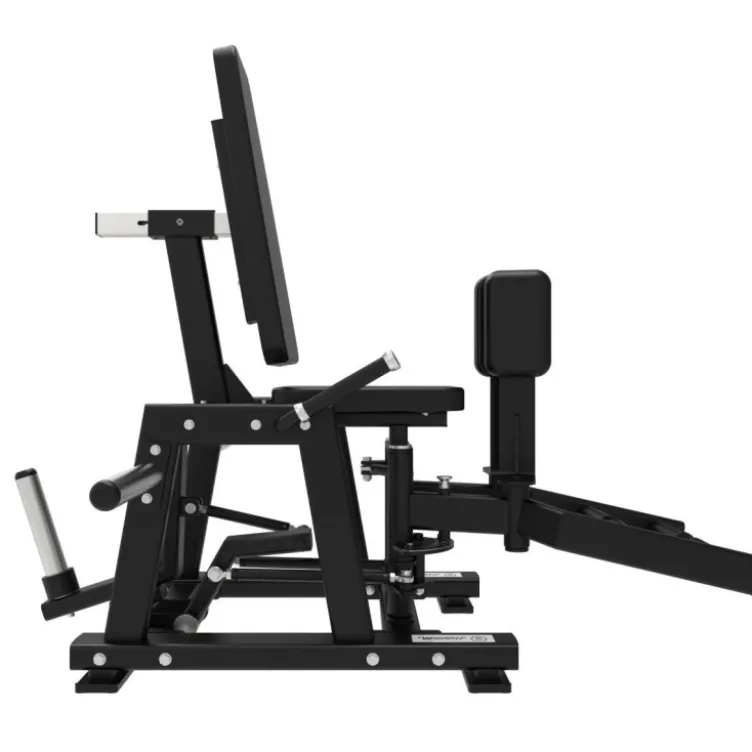 Ultimate Abducteur combo adducteur machine PRO EL-PL53 à charge libre 150 kg Titanium Strength Élite Séries