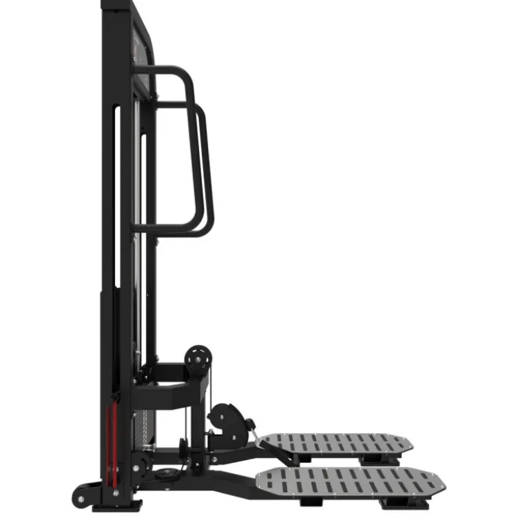 Ultimate Standing Glute Master à charge guidée 70 kgTitanium Strength Élite Séries EL-S50 - Kick Back Station