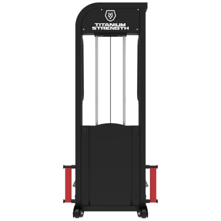 Ultimate Standing Glute Master à charge guidée 70 kgTitanium Strength Élite Séries EL-S50 - Kick Back Station