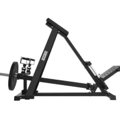Ultimate standing rowing t-bar à poignées rotatives réglables Titanium Strength Élite Séries EL-PL62 - MAX 150 kg
