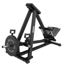 Ultimate standing rowing t-bar à poignées rotatives réglables Titanium Strength Élite Séries EL-PL62 - MAX 150 kg