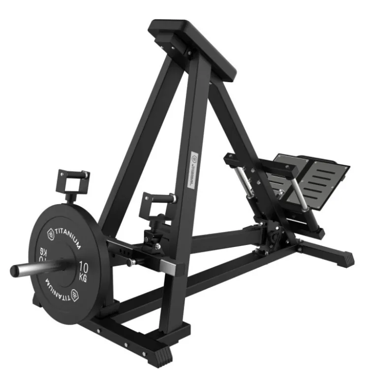 Ultimate standing rowing t-bar à poignées rotatives réglables Titanium Strength Élite Séries EL-PL62 - MAX 150 kg