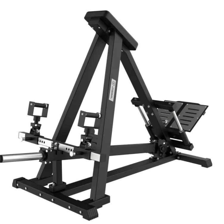 Ultimate standing rowing t-bar à poignées rotatives réglables Titanium Strength Élite Séries EL-PL62 - MAX 150 kg