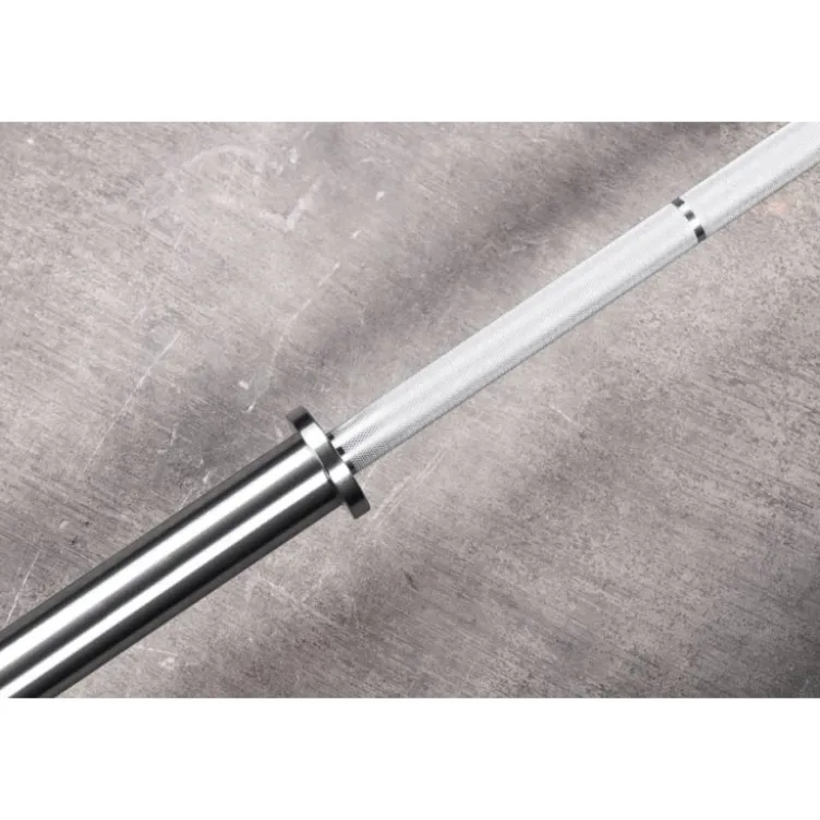 UNDERGROUND BAR - Barre droite olympique pour entraînement de dynamophilie - 230 000 PSI
