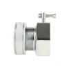 Verrous de serrage pour barre olympique 50mm en acier - Accessoire professionnel