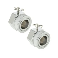 Verrous de serrage pour barre olympique 50mm en acier - Accessoire professionnel