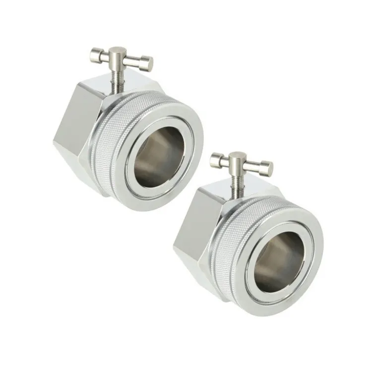 Verrous de serrage pour barre olympique 50mm en acier - Accessoire professionnel