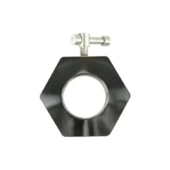 Verrous de serrage pour barre olympique 50mm en acier - Accessoire professionnel