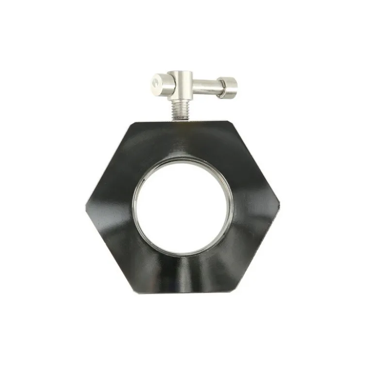 Verrous de serrage pour barre olympique 50mm en acier - Accessoire professionnel