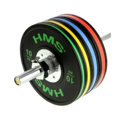 Verrous de serrage pour barre olympique 50mm en acier - Accessoire professionnel