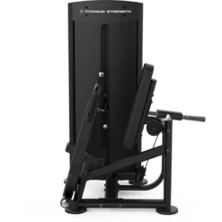 Vertical chest press à bras convergents pour une contraction parfaite du pectoral - Appareil à charge guidée Titanium BS-S11