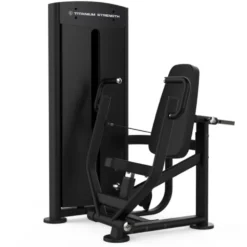 Vertical chest press à bras convergents pour une contraction parfaite du pectoral - Appareil à charge guidée Titanium BS-S11